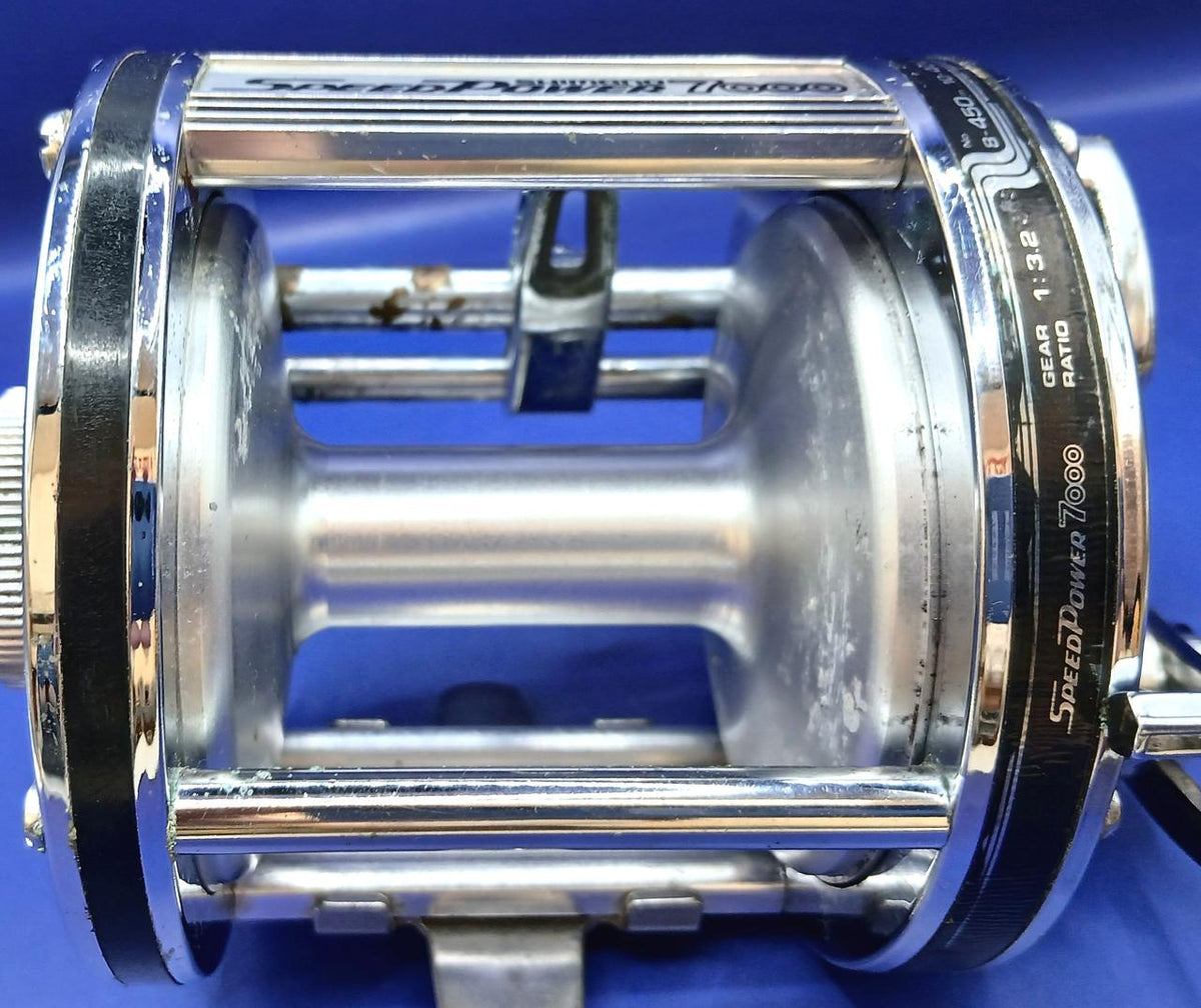 Shimano Double-Axis Reel SPEED POWER 7000 - Banzai Thrifting | BanzaiHobby