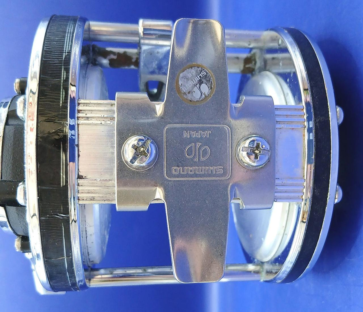 Shimano Double-Axis Reel SPEED POWER 7000 - Banzai Thrifting | BanzaiHobby