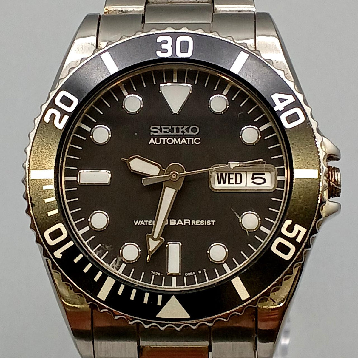 SEIKO Automatic Wristwatch 7S26-0050 - Banzai Thrifting | BanzaiHobby