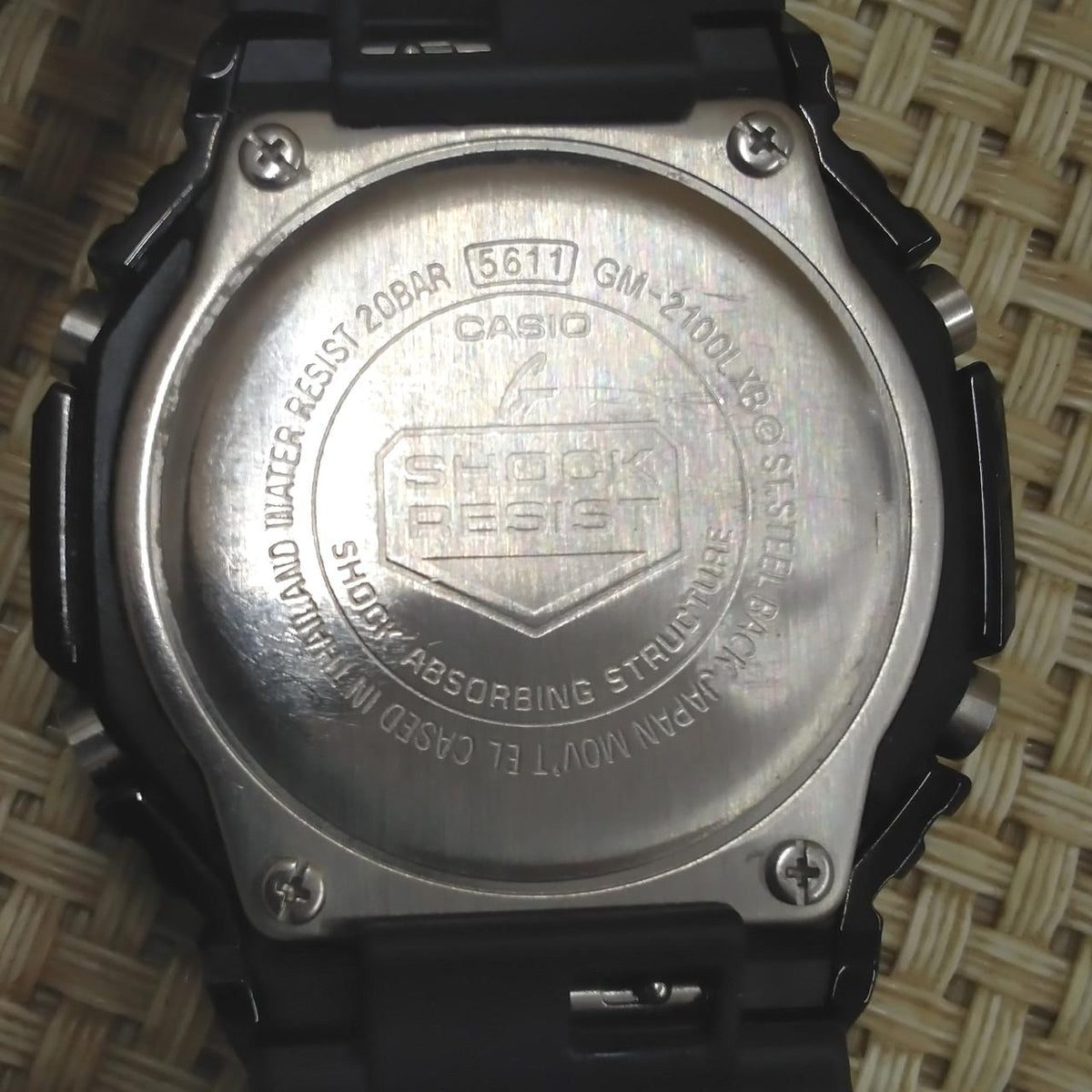 CASIO G-SHOCK GM-2100LXB-1A9JF - Banzai Thrifting | BanzaiHobby