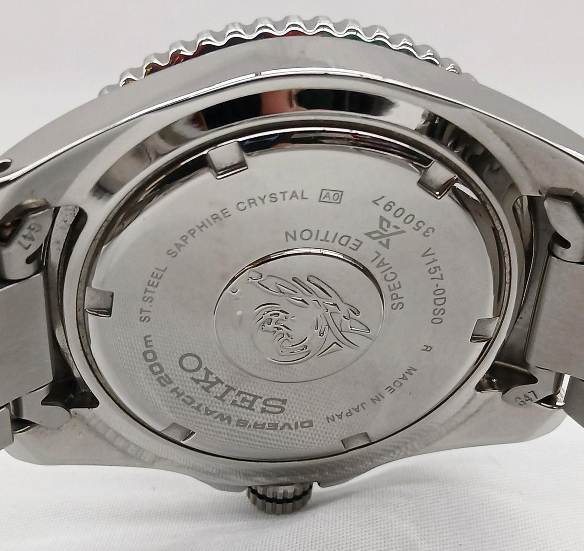 SEIKO PROSPEX DIVER SCUBA SBDJ057 - Banzai Thrifting | BanzaiHobby