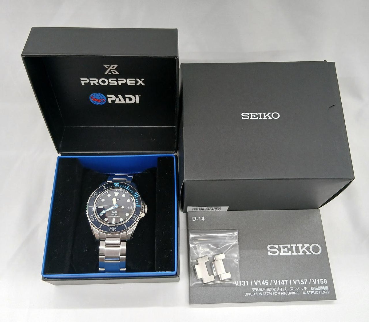 SEIKO PROSPEX DIVER SCUBA SBDJ057 - Banzai Thrifting | BanzaiHobby