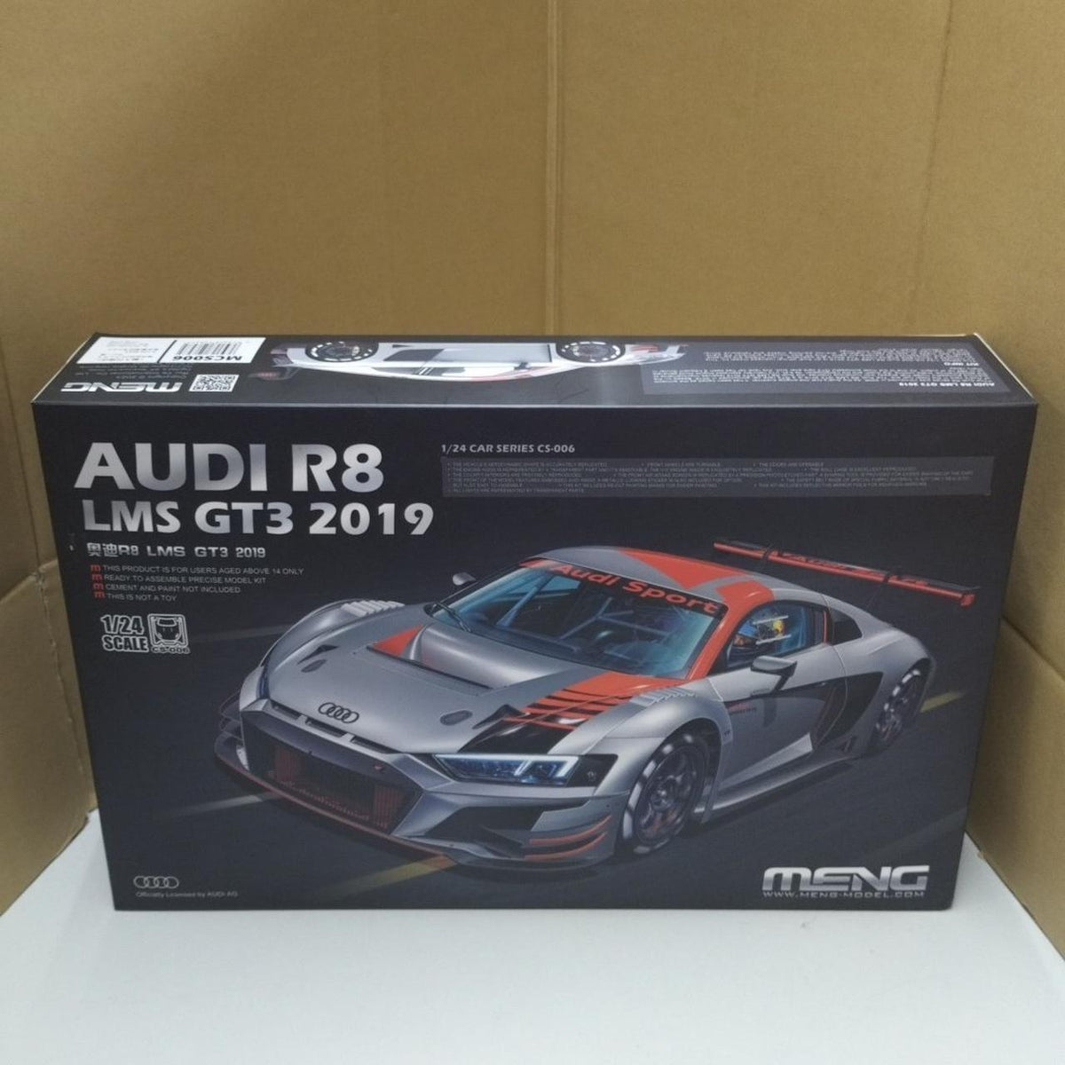 Monmodel 1/24 Audi R8 LMS GT3 2019 - Banzai Thrifting | BanzaiHobby