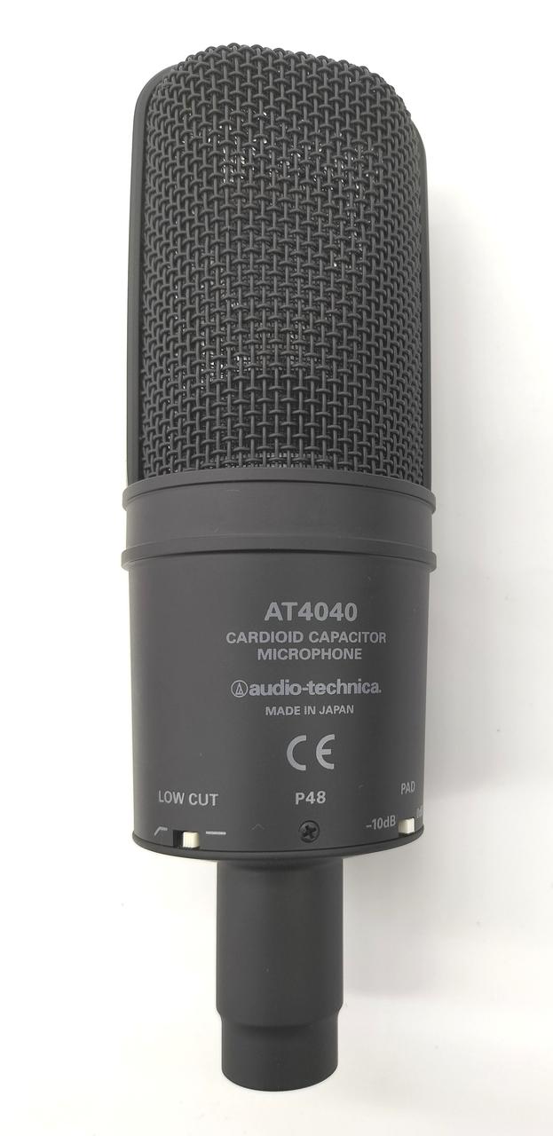 AUDIO-TECHNICA Condenser Microphone AT4040 - Banzai Thrifting | BanzaiHobby