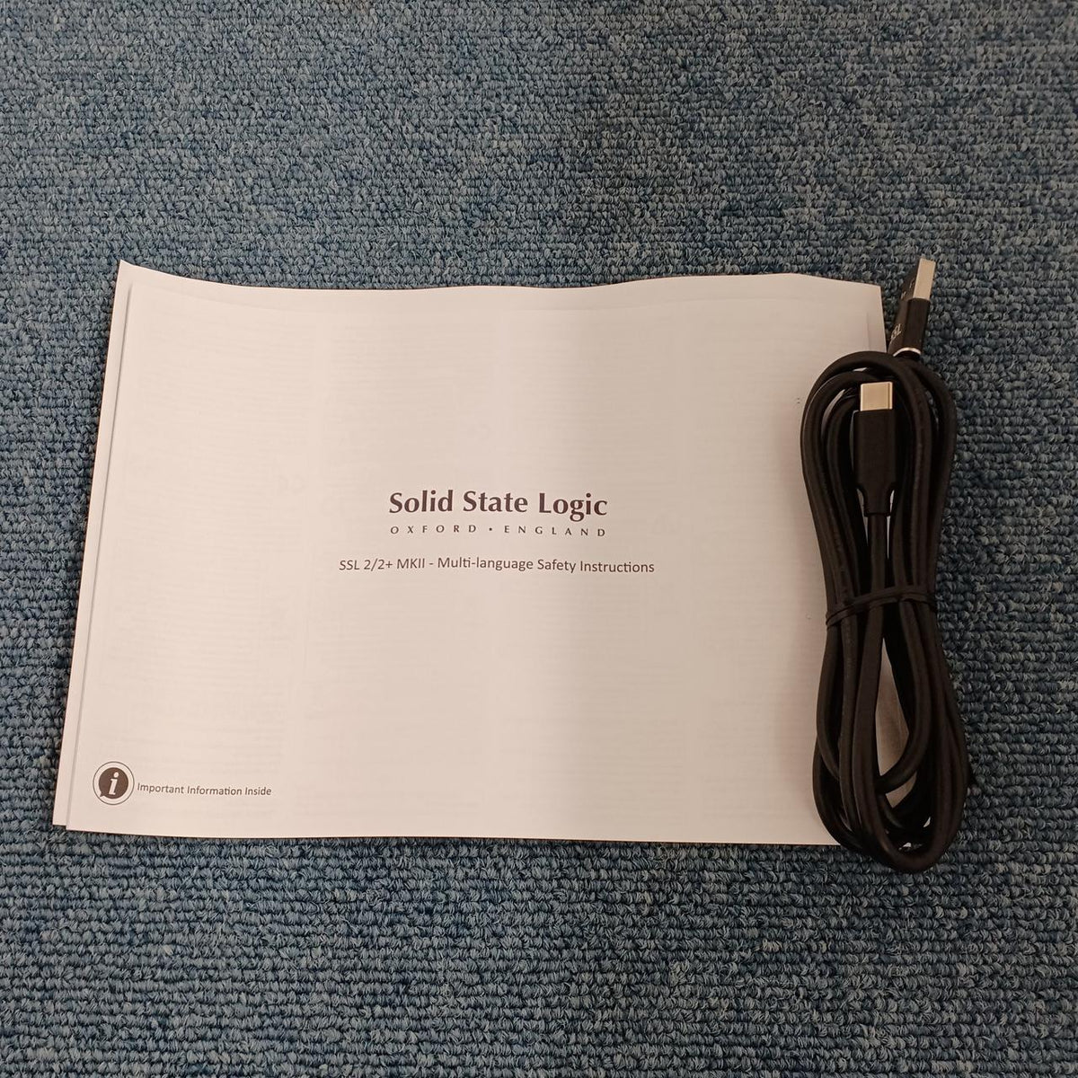 SSL / SOLID STATE LOGIC Audio Interface: SSL2 MK2 (729706X1) - Banzai Thrifting | BanzaiHobby