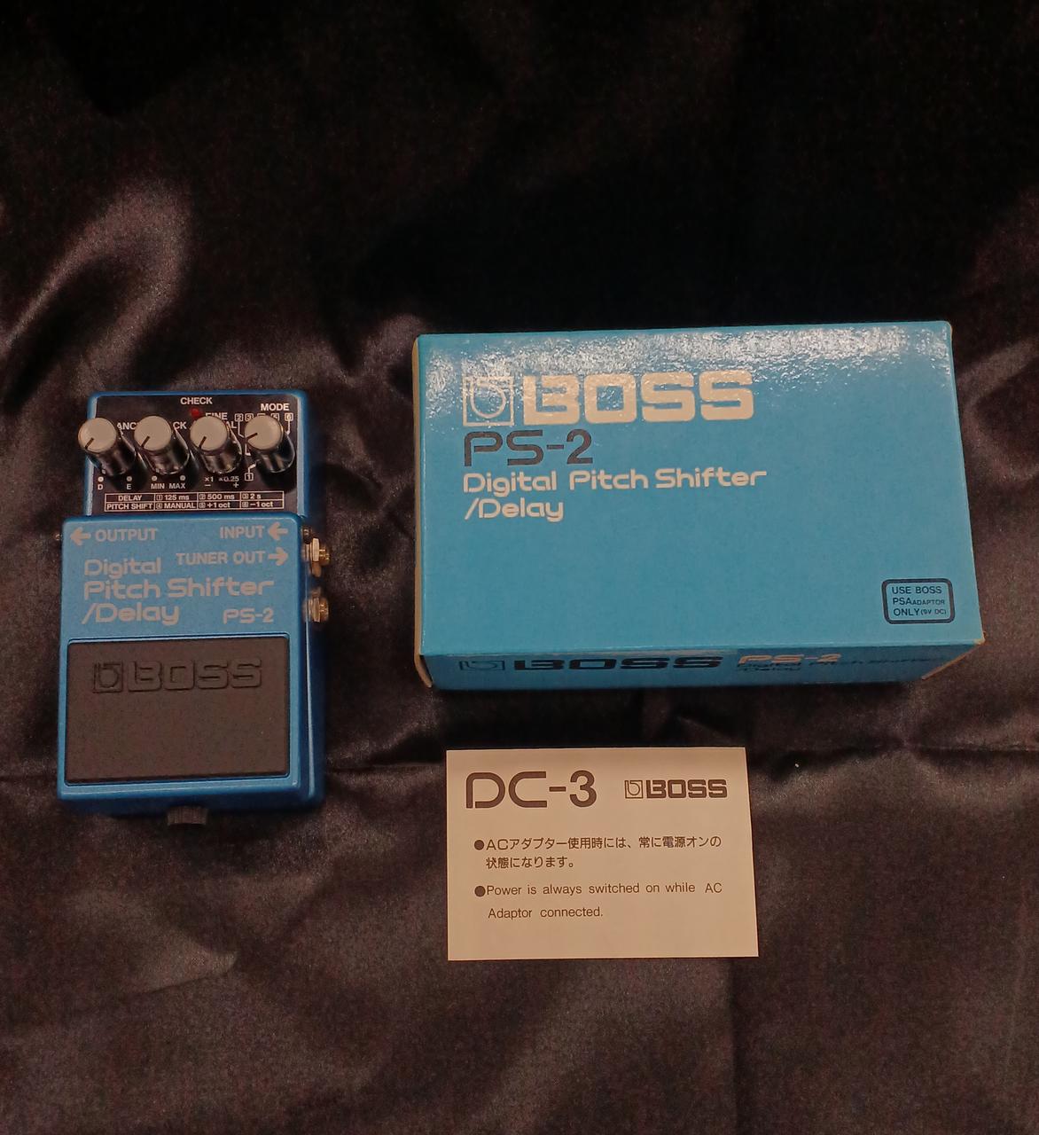 BOSS Pitch Shifter / Digital Delay PS-2 - Banzai Thrifting | BanzaiHobby