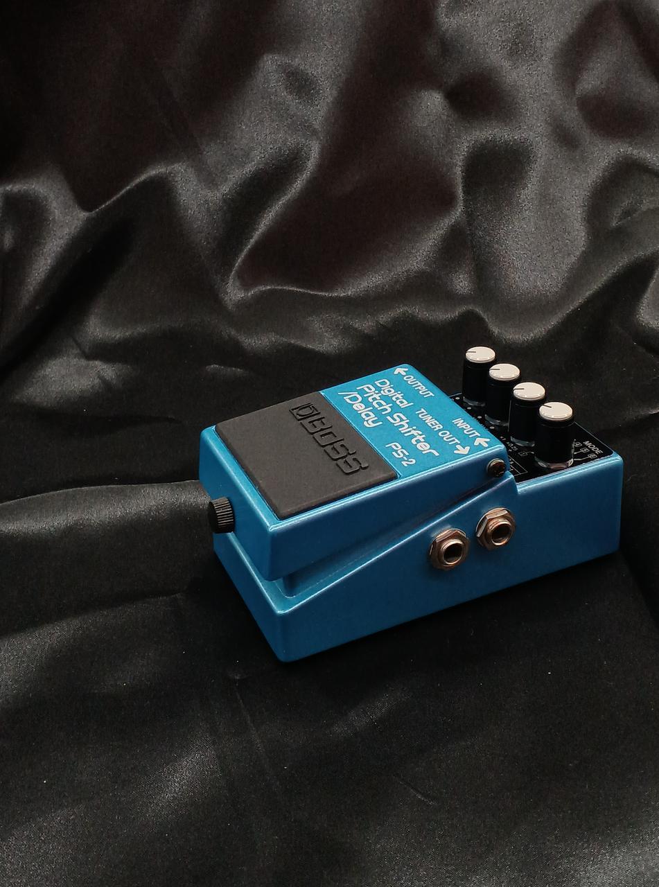BOSS Pitch Shifter / Digital Delay PS-2 - Banzai Thrifting | BanzaiHobby