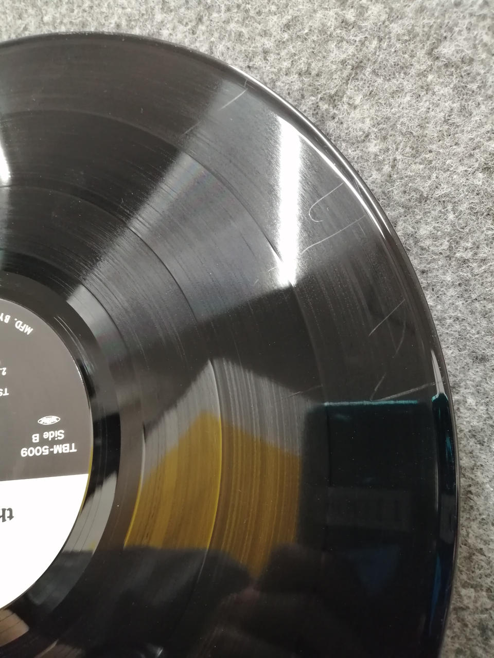 THREE BLIND MICE Tsuyoshi Yamamoto Trio 'Midnight Sun' TBM-5009