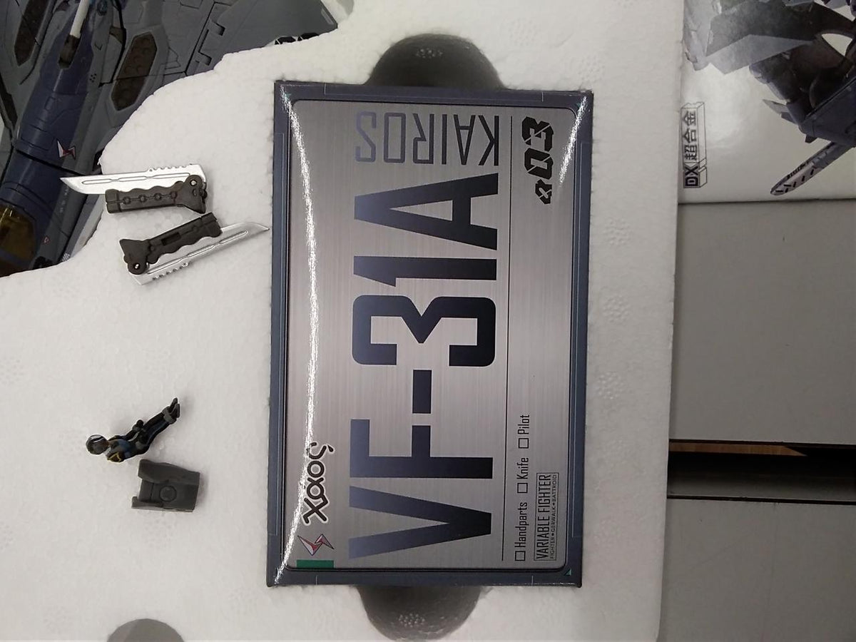 BANDAI DX Chogokin VF-31A Kairos (Standard Model) DX Chogokin VF-31A Kairos (Standard Type)