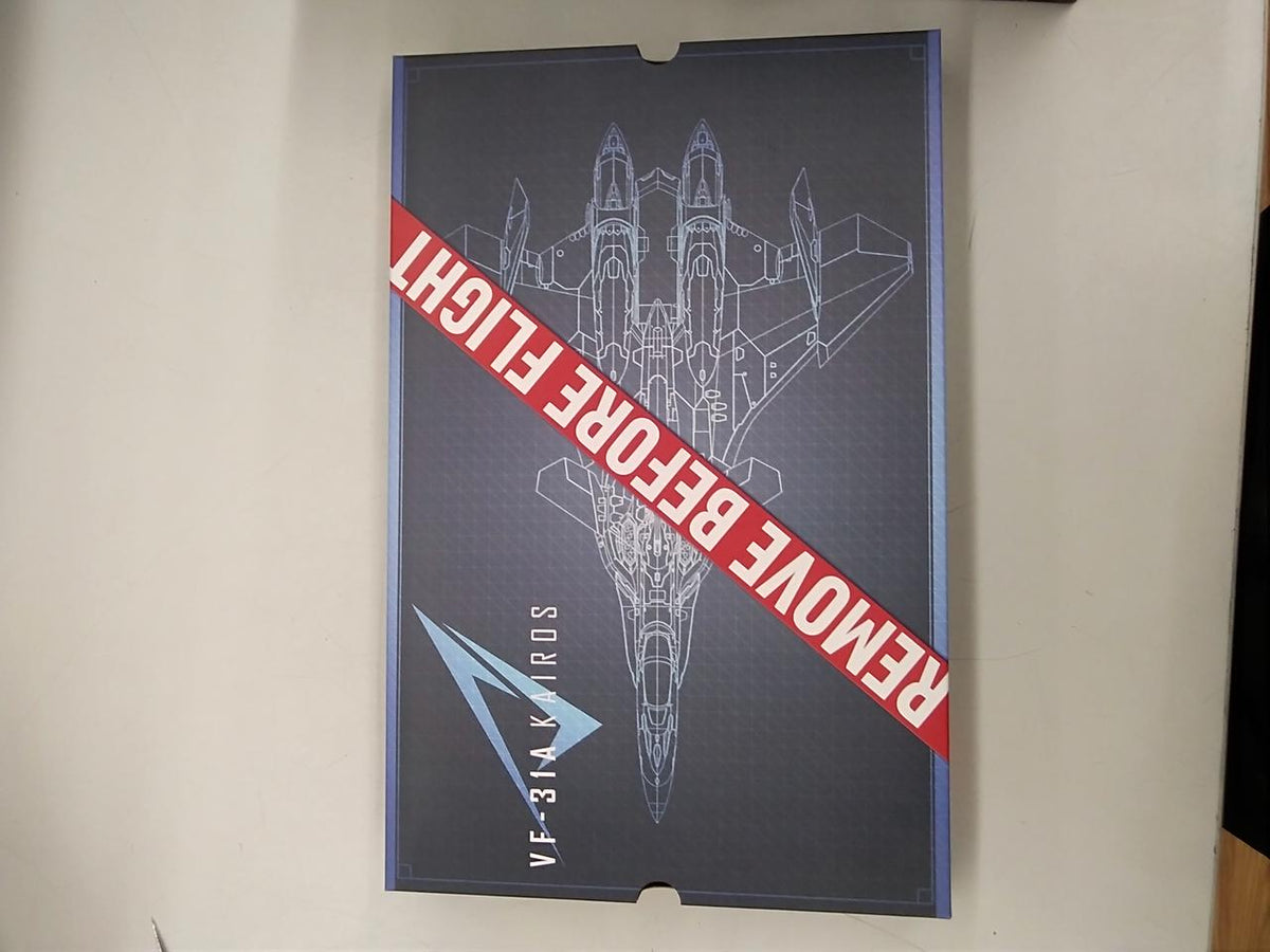 BANDAI DX Chogokin VF-31A Kairos (Standard Model) DX Chogokin VF-31A Kairos (Standard Type)