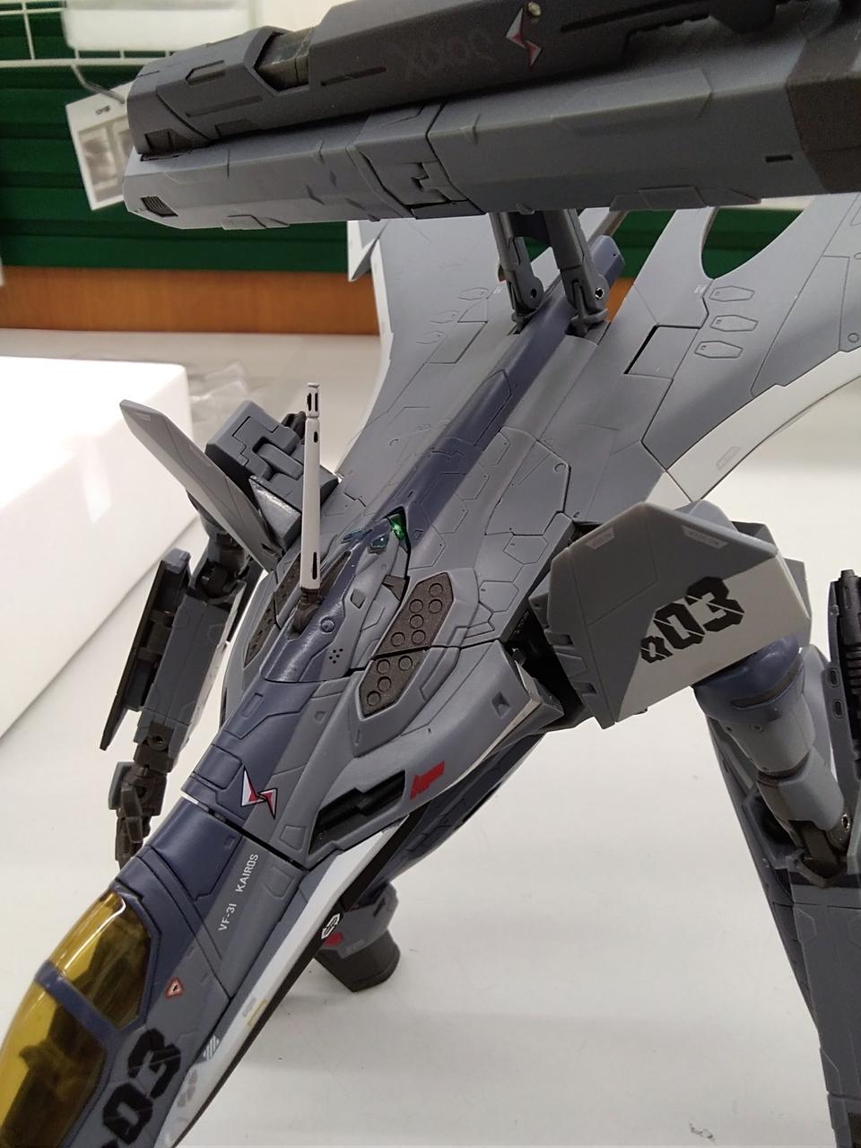 BANDAI DX Chogokin VF-31A Kairos (Standard Model) DX Chogokin VF-31A Kairos (Standard Type)