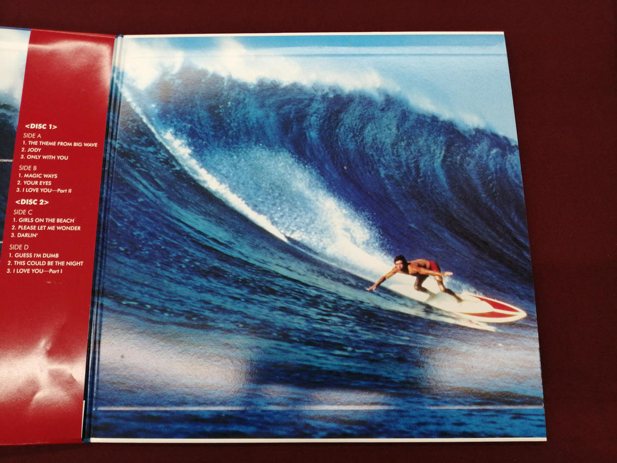 MOON RECORDS LP Japanese Music BIG WAVE