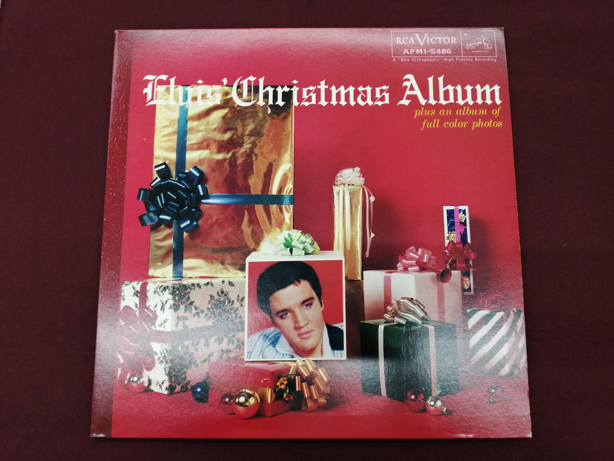 RVC Corporation LP Japanese Music Elvis Christmas Album