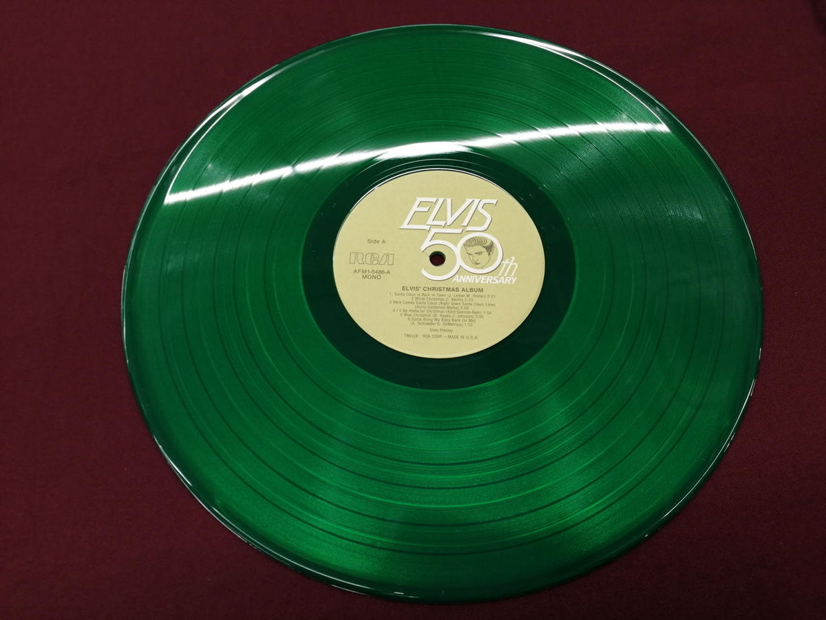 RVC Corporation LP Japanese Music Elvis Christmas Album