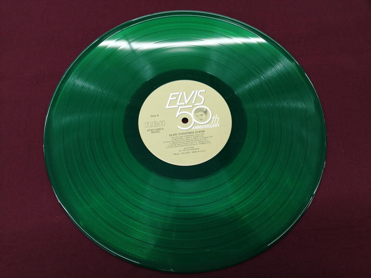 RVC Corporation LP Japanese Music Elvis Christmas Album