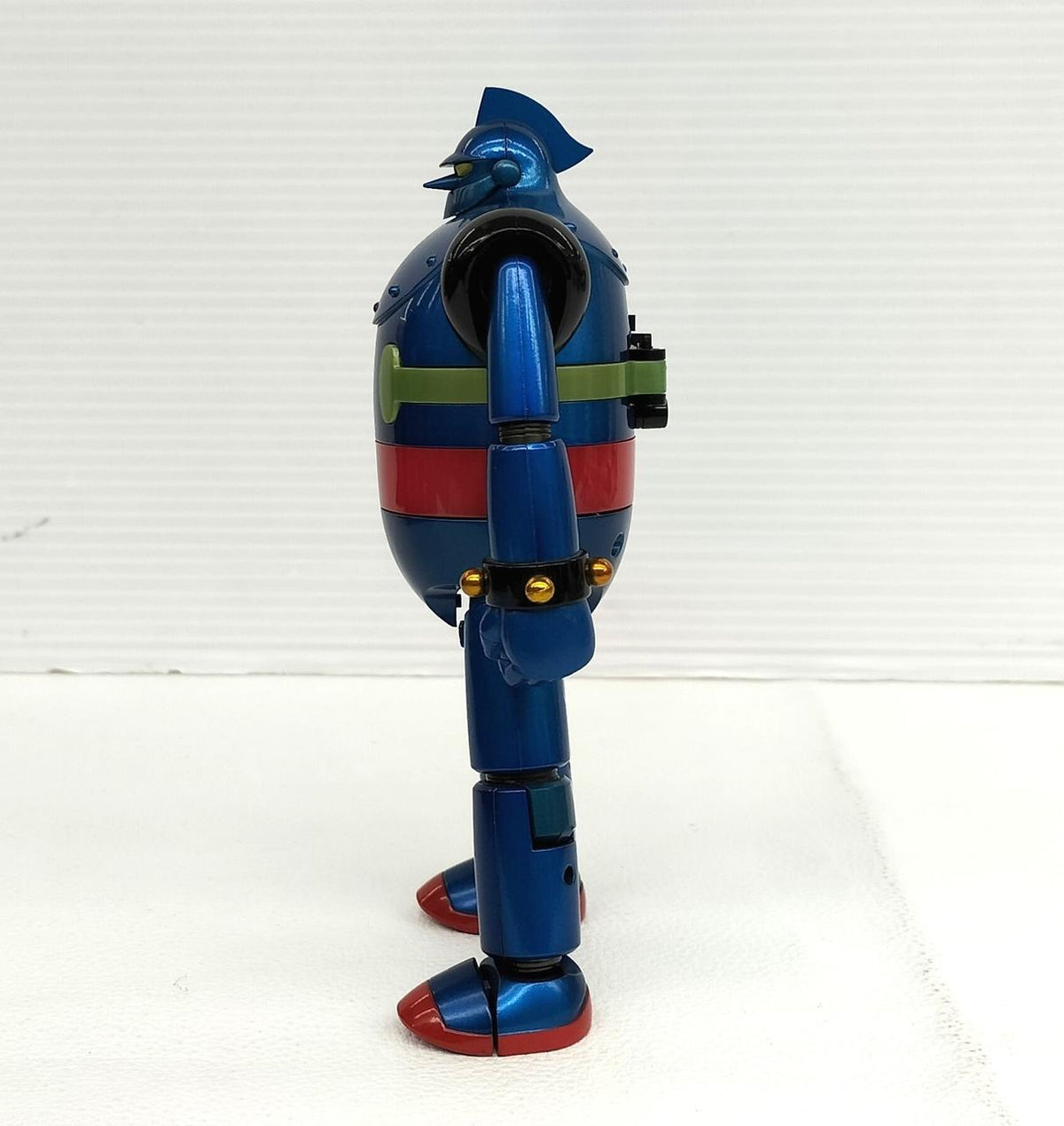 BANDAI Chogokin Soul Tetsujin No.28 Blue Metallic VER