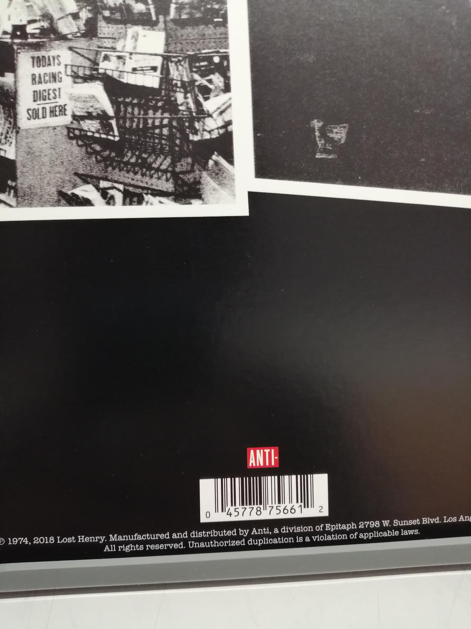 ANTI TOM WAITS THE HEART OF SATUADY 87566-1