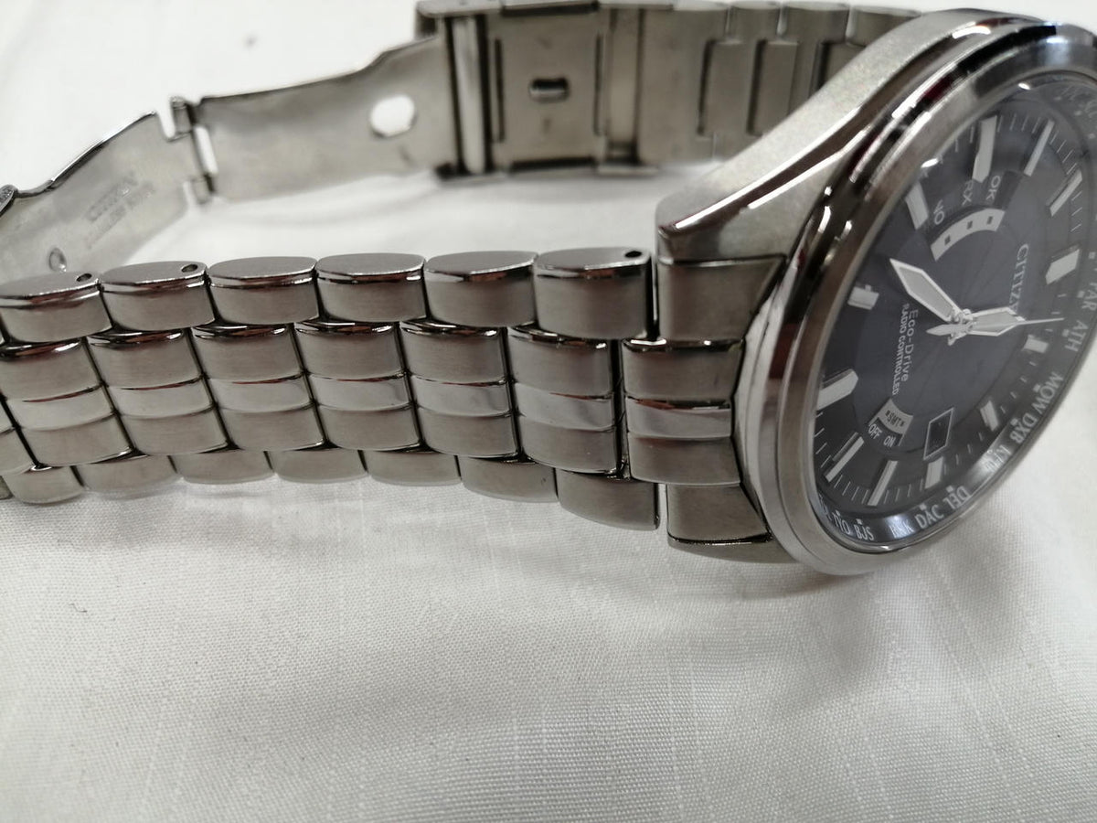 CITIZEN ECO-DRIVE Wristwatch SLV/H145S073545