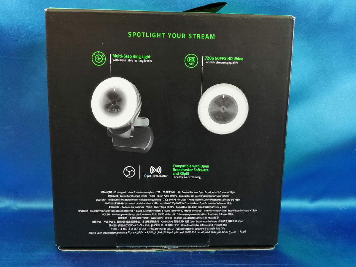 RAZER WEB Camera KIYO