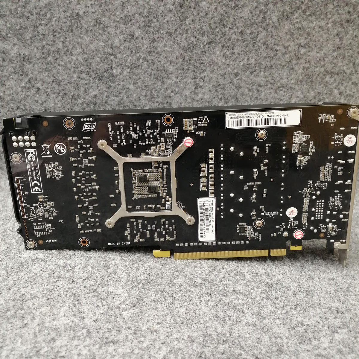 PALIT Graphics Card GTX1060 DUAL 6144M GDDR5