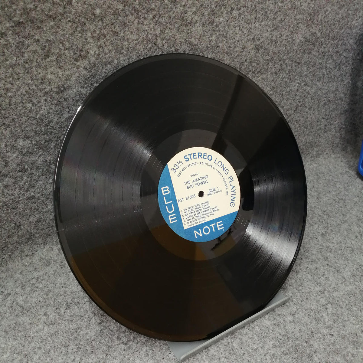 BLUE NOTE THE AMAZING BUD POWELL「VOLUME BST-81503