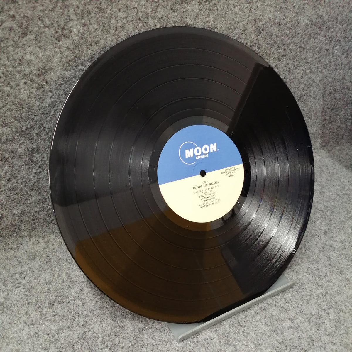 MOONRECORDS Tatsuro Yamashita "BIG WAVE" MOON-28019