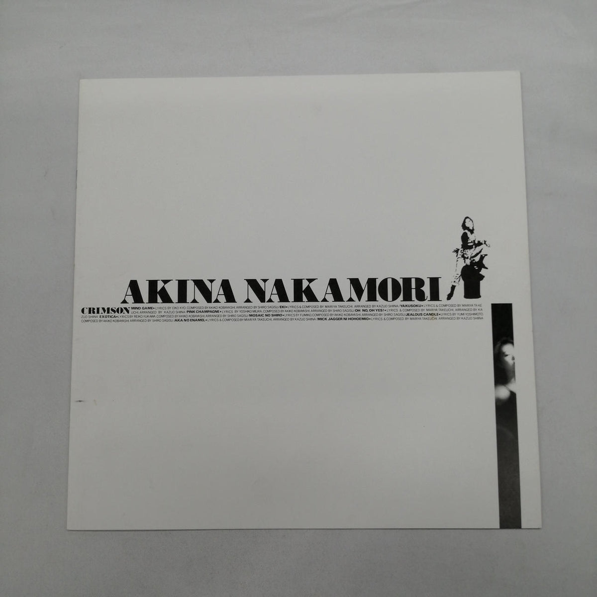 Akina Nakamori Crimson L-12650
