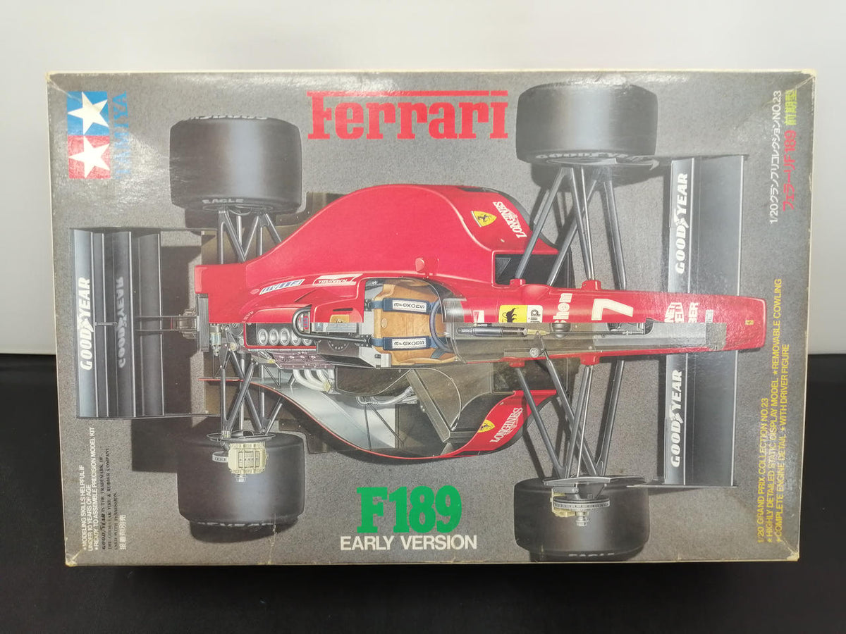 TAMIYA Ferrari F189 ITEM20023 - Banzai Thrifting | BanzaiHobby