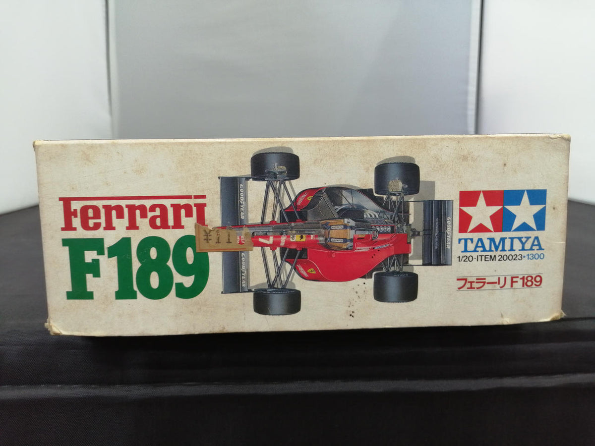 TAMIYA Ferrari F189 ITEM20023 - Banzai Thrifting | BanzaiHobby
