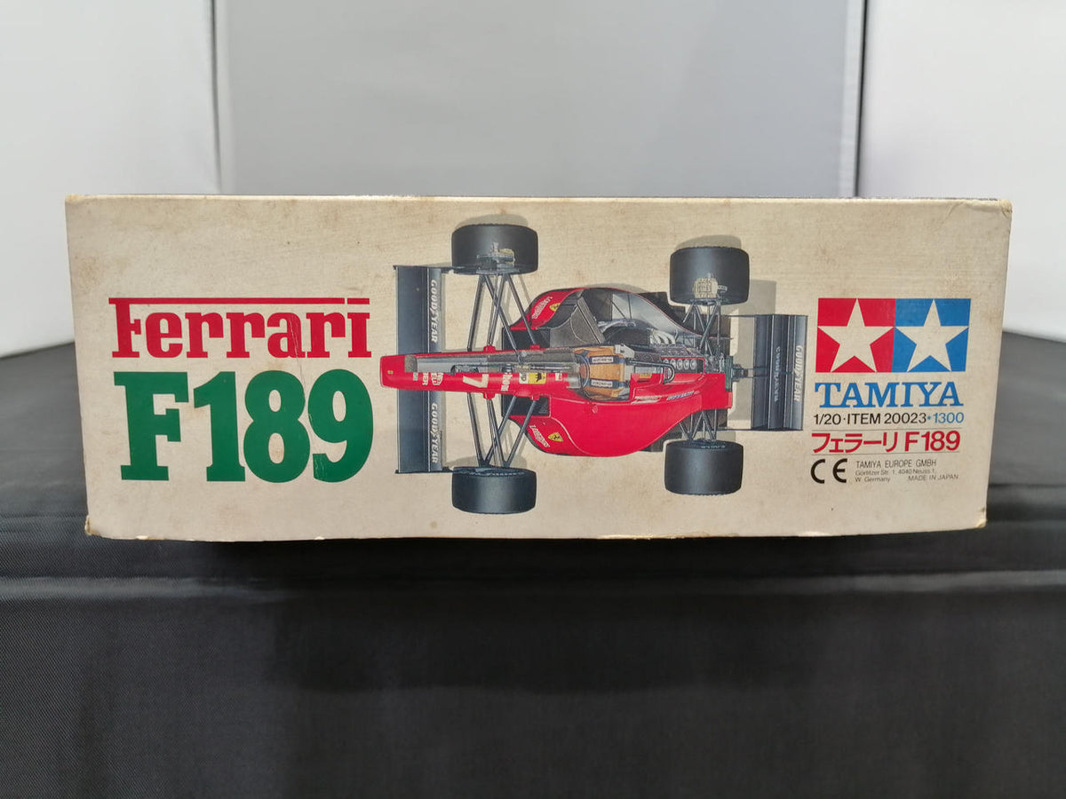 TAMIYA Ferrari F189 ITEM20023 - Banzai Thrifting | BanzaiHobby