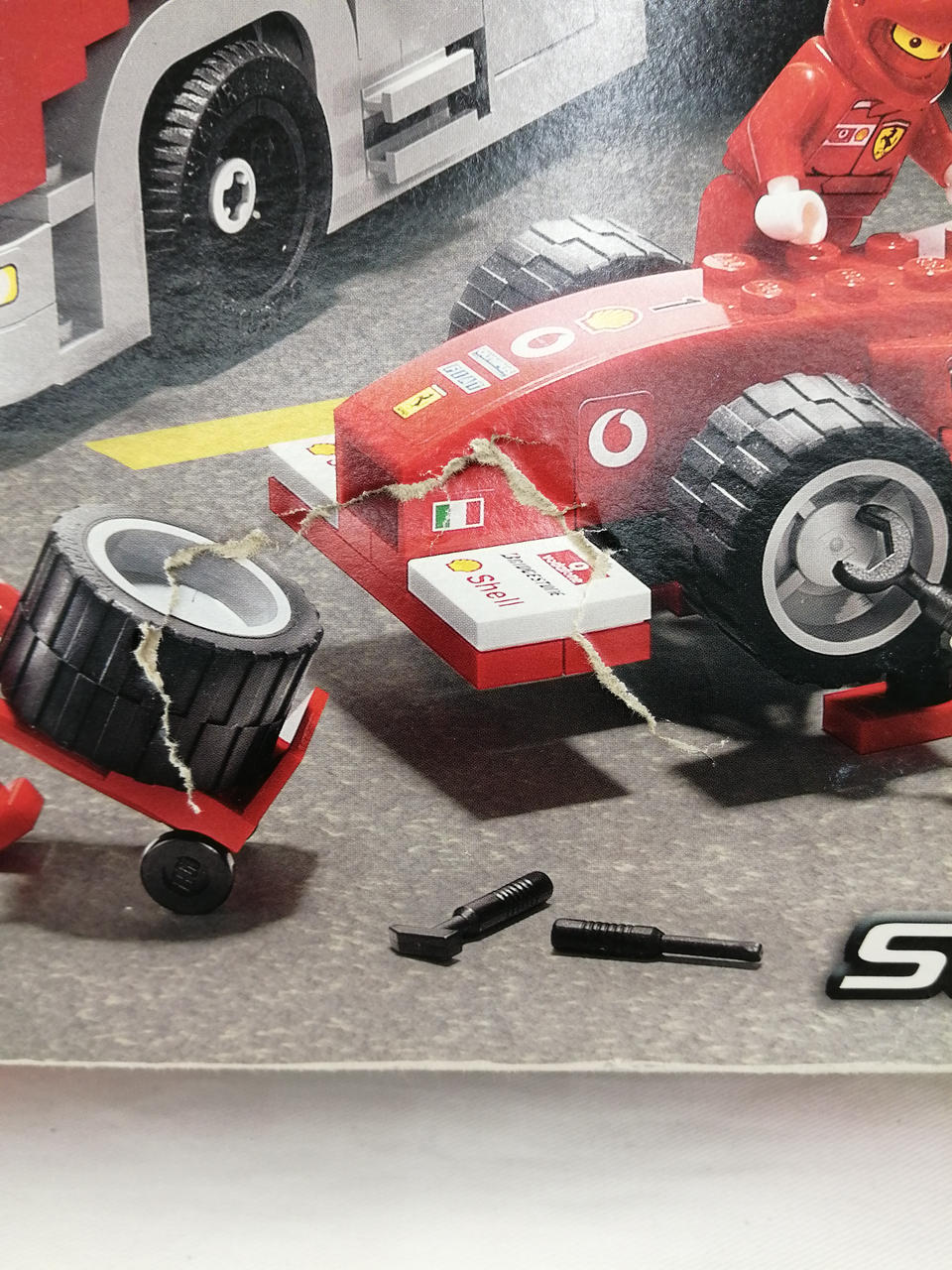 LEGO RACERS 8954 - Banzai Thrifting | BanzaiHobby