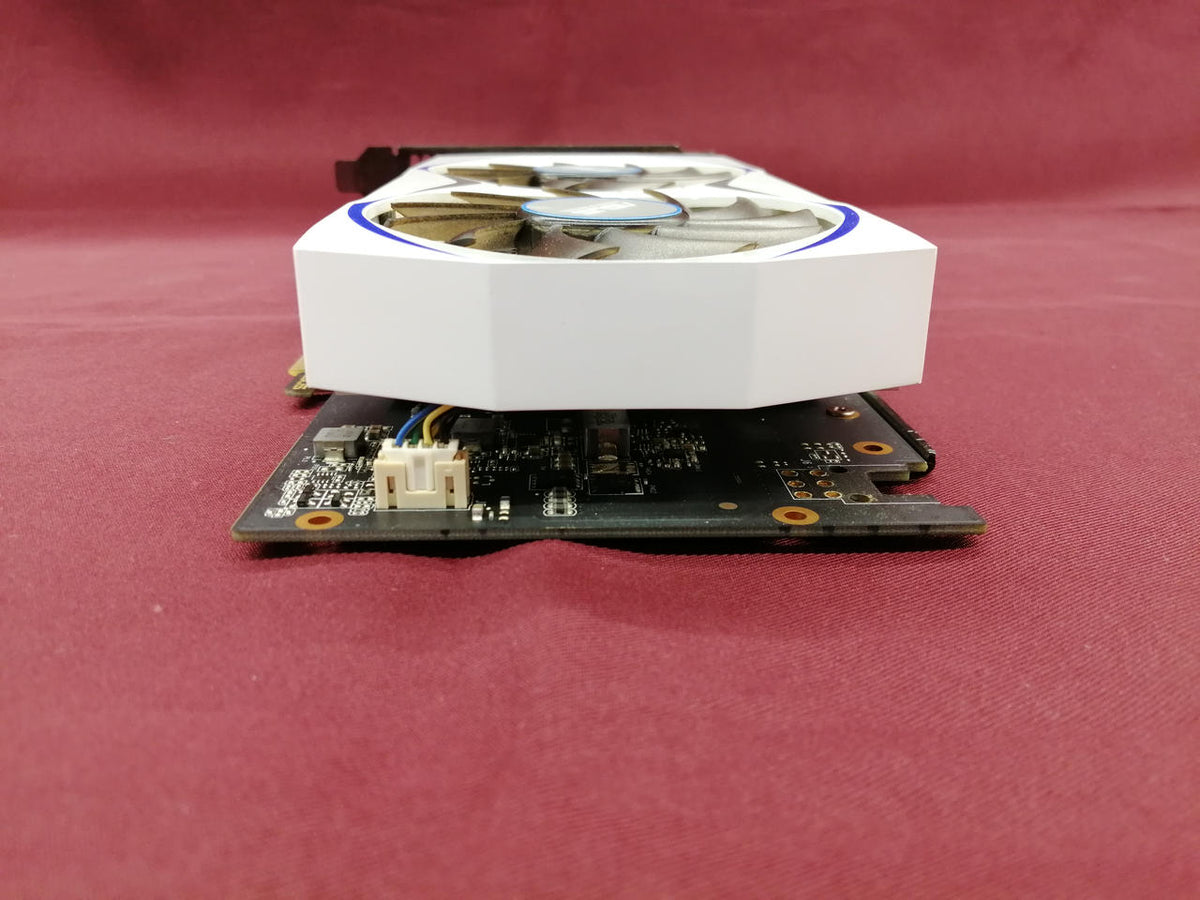 ASUS Graphics Card: DUAL-GTX1050TI-4G