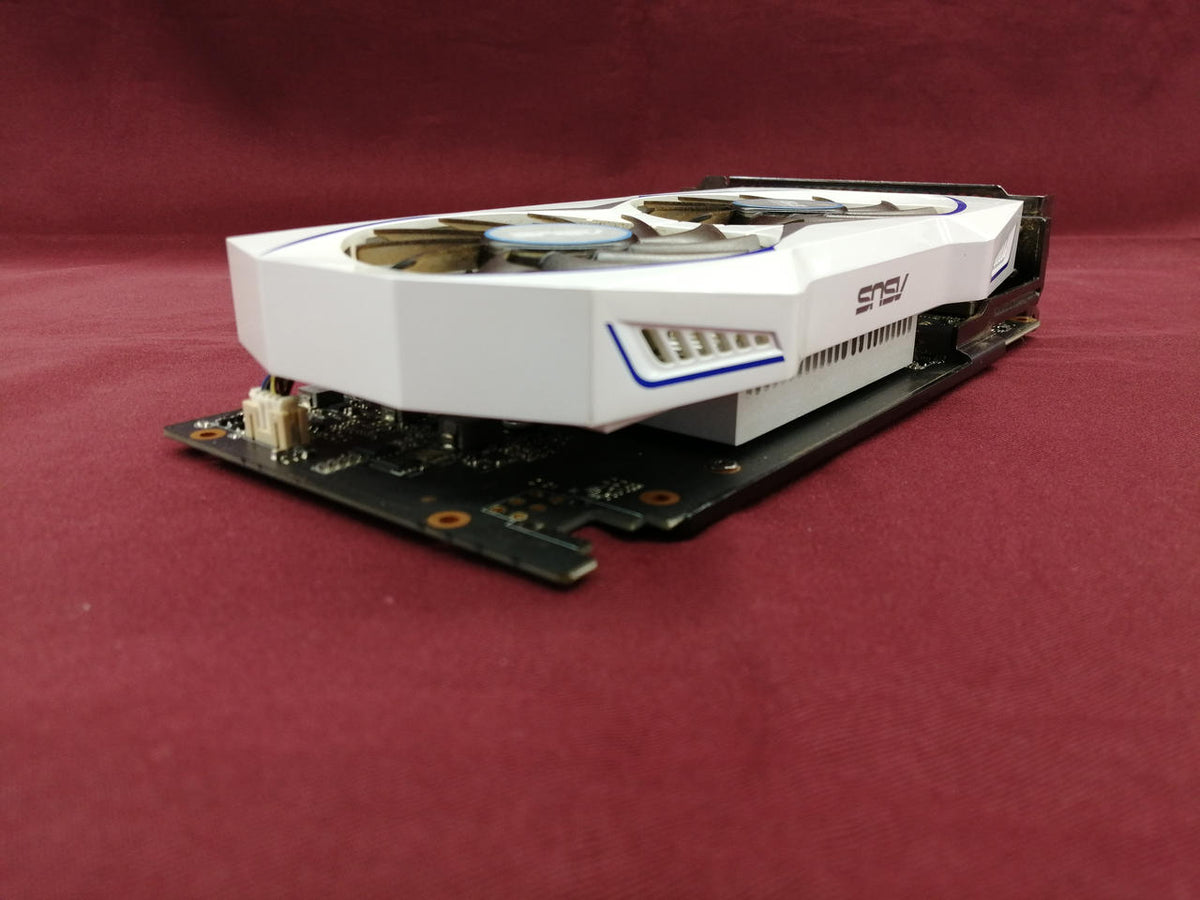 ASUS Graphics Card: DUAL-GTX1050TI-4G