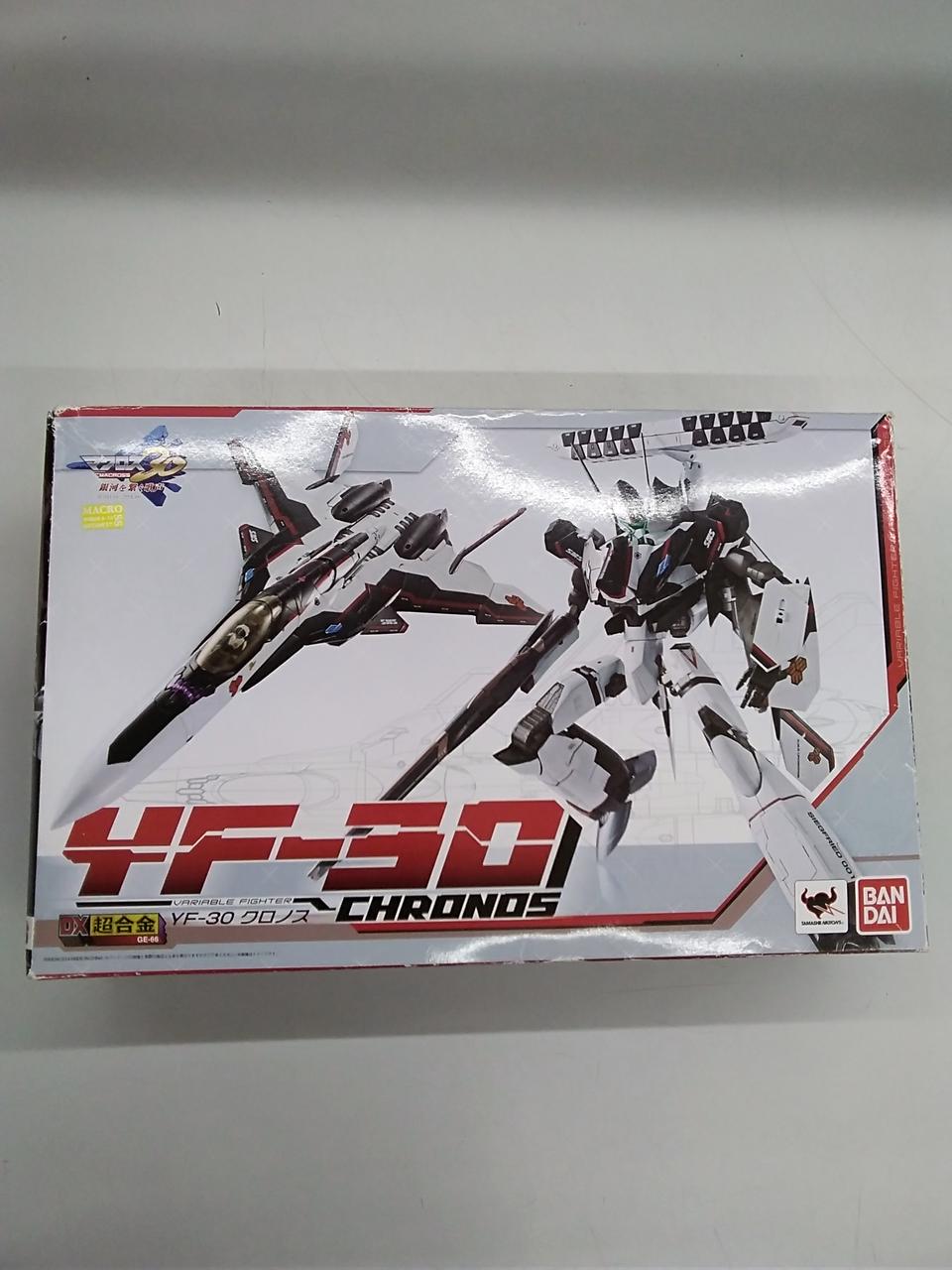 BANDAI DX Chogokin YF-30 Chronos GE-66 YF-30 CHRONOS