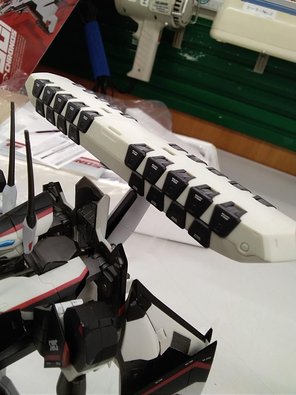 BANDAI DX Chogokin YF-30 Chronos GE-66 YF-30 CHRONOS