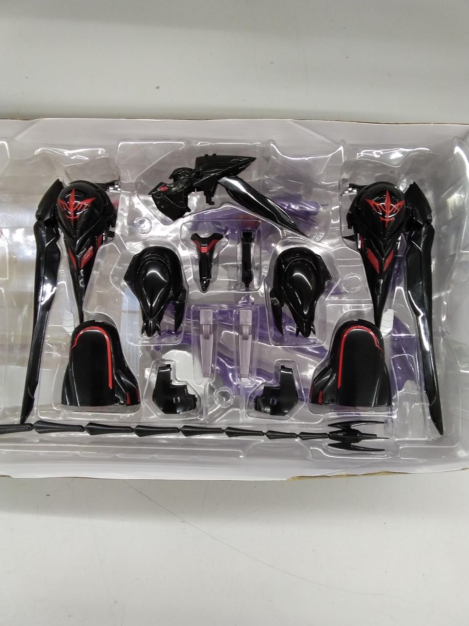 BANDAI Tamashii SPEC Chogokin Black Serena Tamashii SPEC Chogokin Black Serena