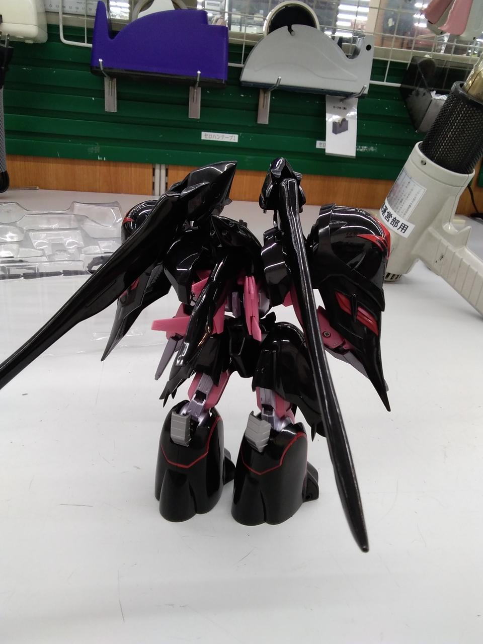 BANDAI Tamashii SPEC Chogokin Black Serena Tamashii SPEC Chogokin Black Serena