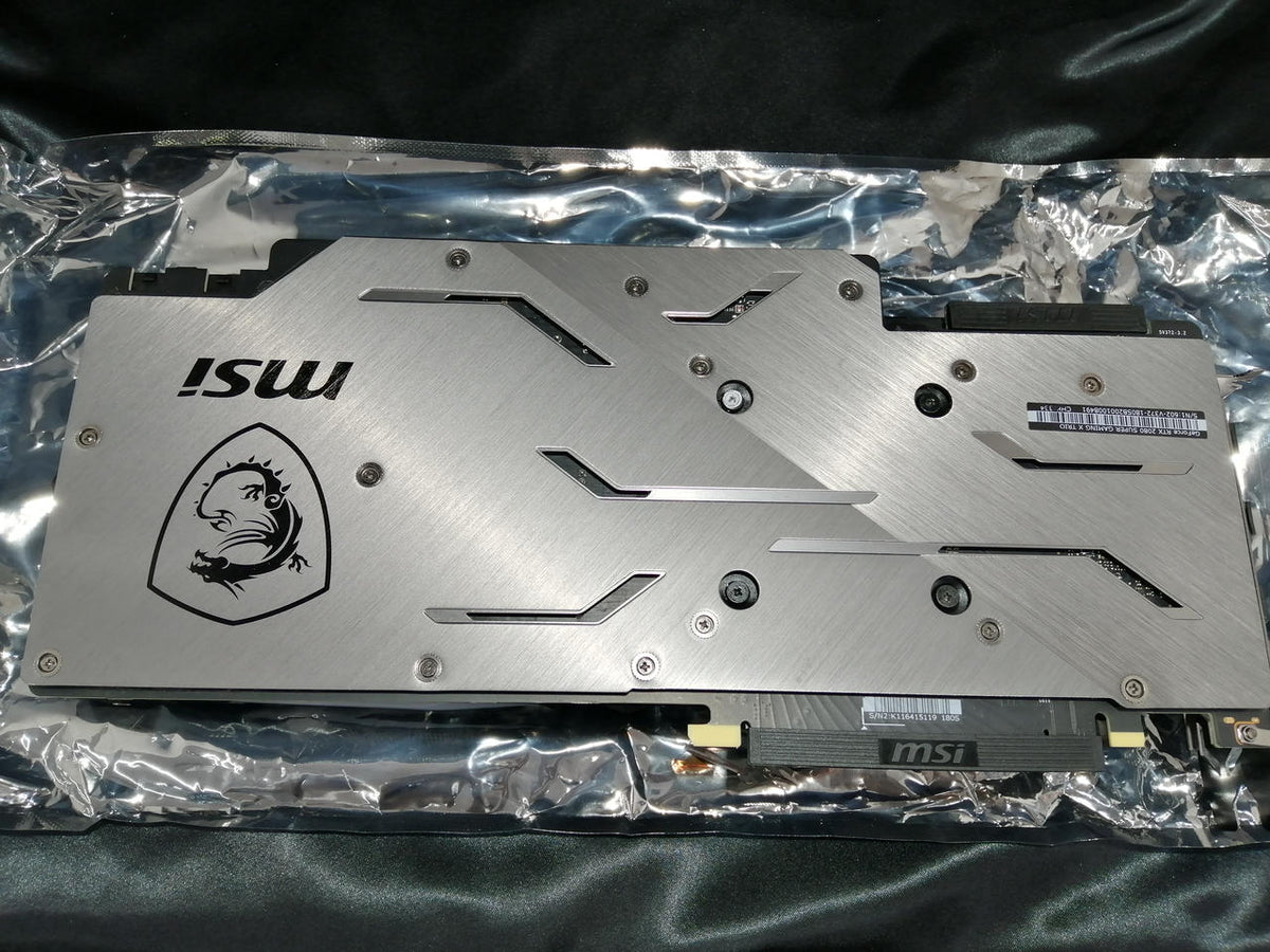 MSI MSI GTX2080super GTX2080SUPER