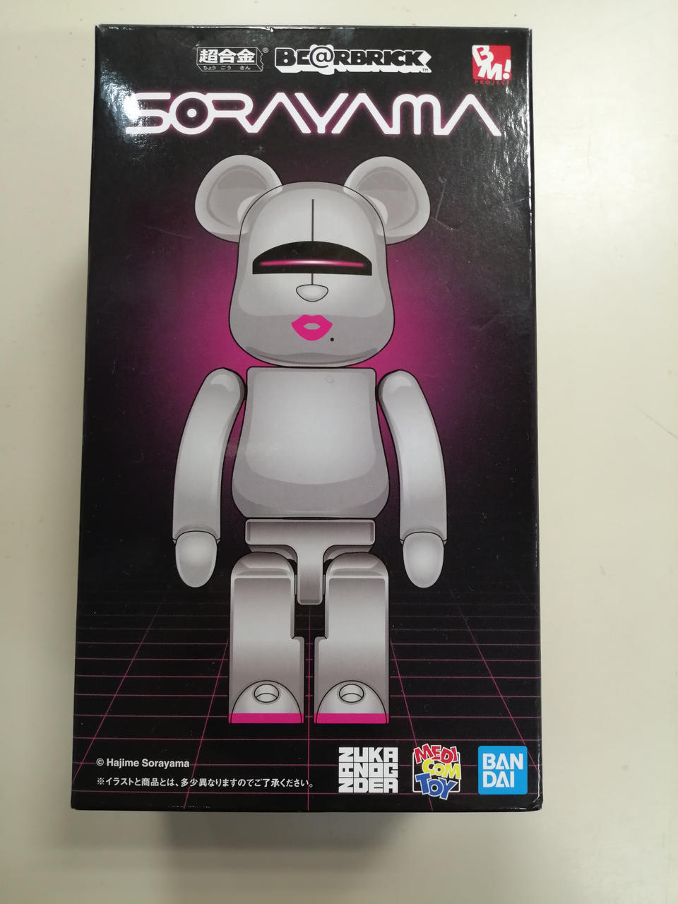 Medicom Toy Chogokin Bearbrick SORAYAMA