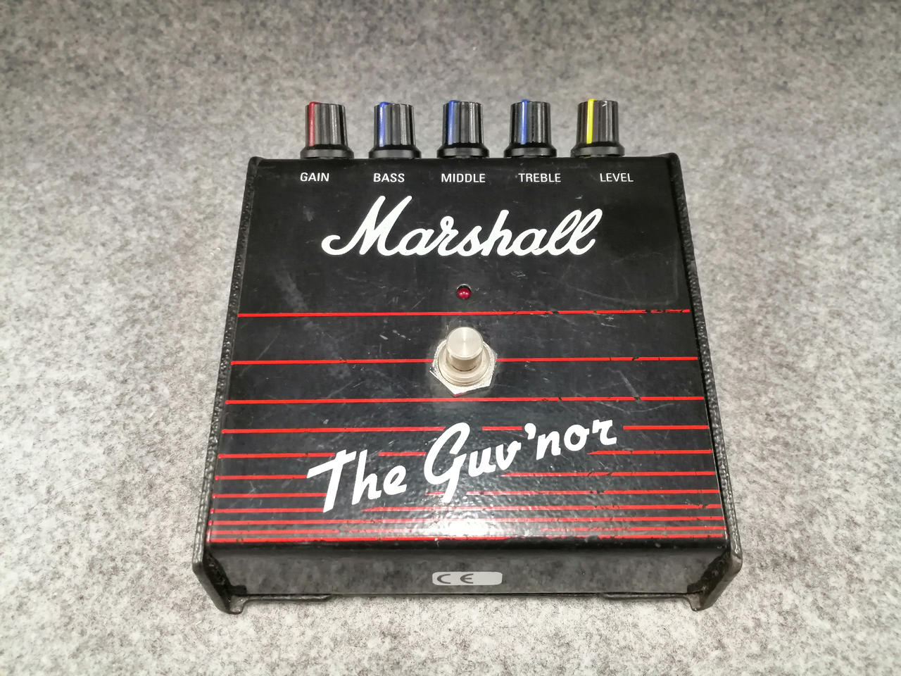 Marshall Guv'nor Reissue Pedal