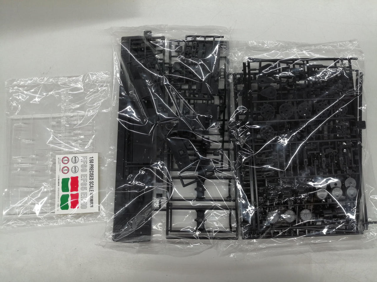 Qingdao Cultural Teaching Materials Company 1/50 scale electric locomotive EF65 Asakaze - Banzai Thrifting | BanzaiHobby