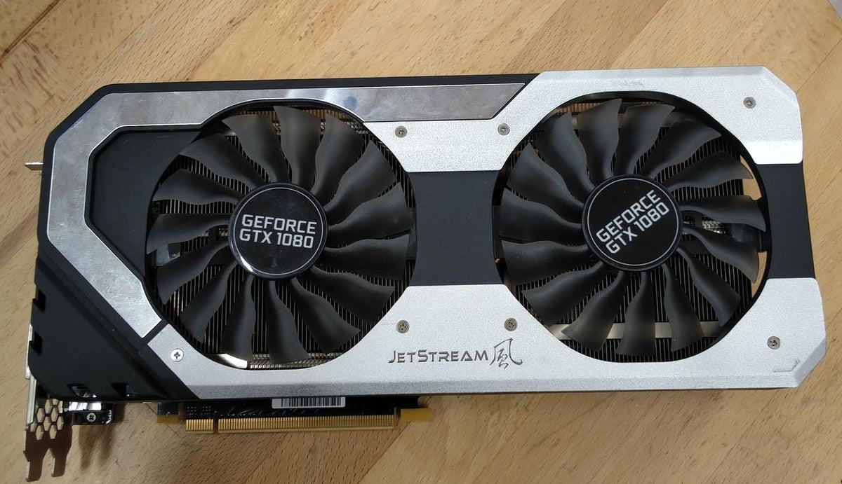 PALIT Graphics Board GTX1080 JETSTREAM 8G GDDR5X 25