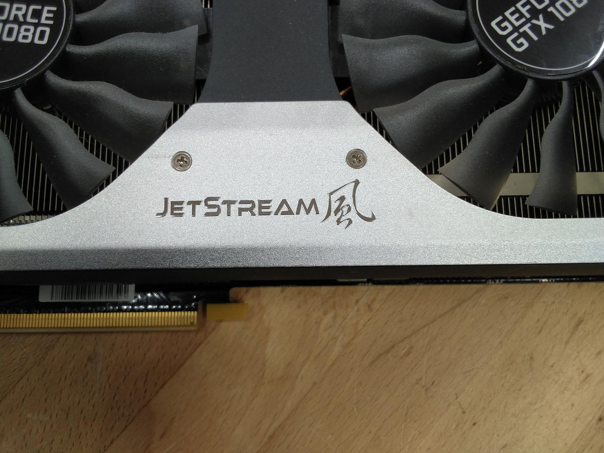 PALIT Graphics Board GTX1080 JETSTREAM 8G GDDR5X 25