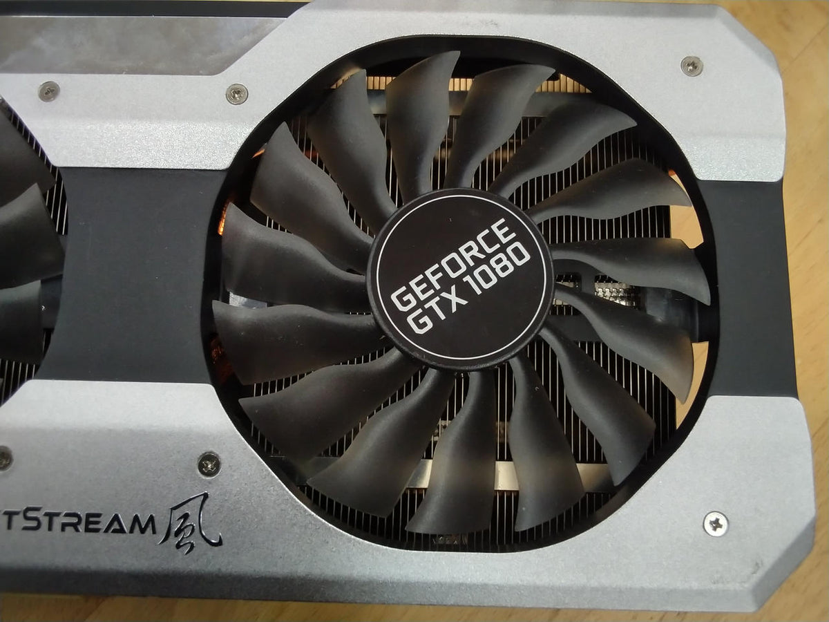 PALIT Graphics Board GTX1080 JETSTREAM 8G GDDR5X 25
