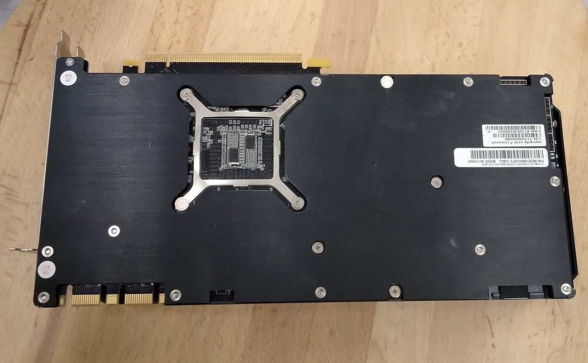 PALIT Graphics Board GTX1080 JETSTREAM 8G GDDR5X 25