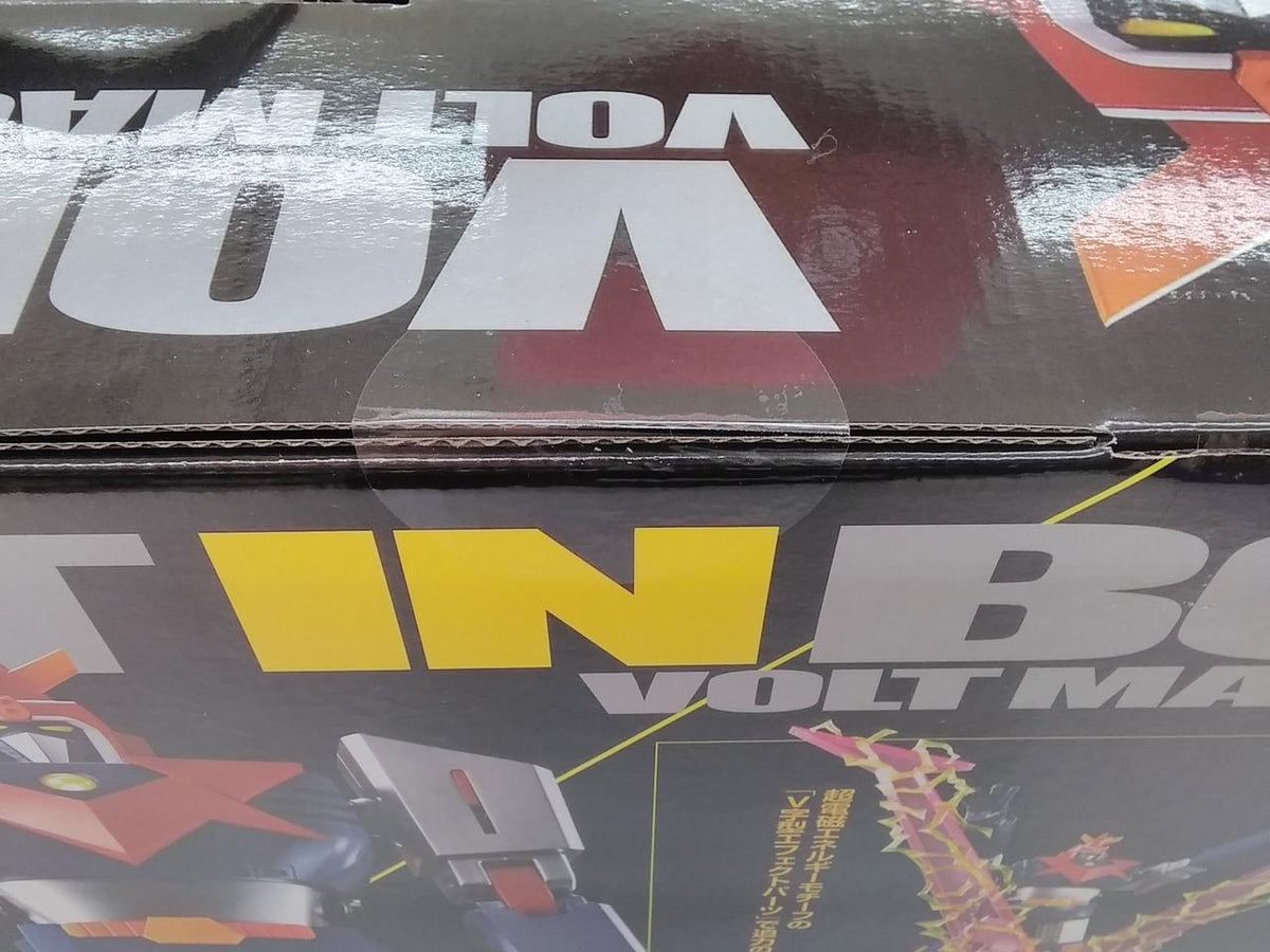 BANDAI DX Chogokin Soul VOLT IN BOX Choudenji Machine Voltes V