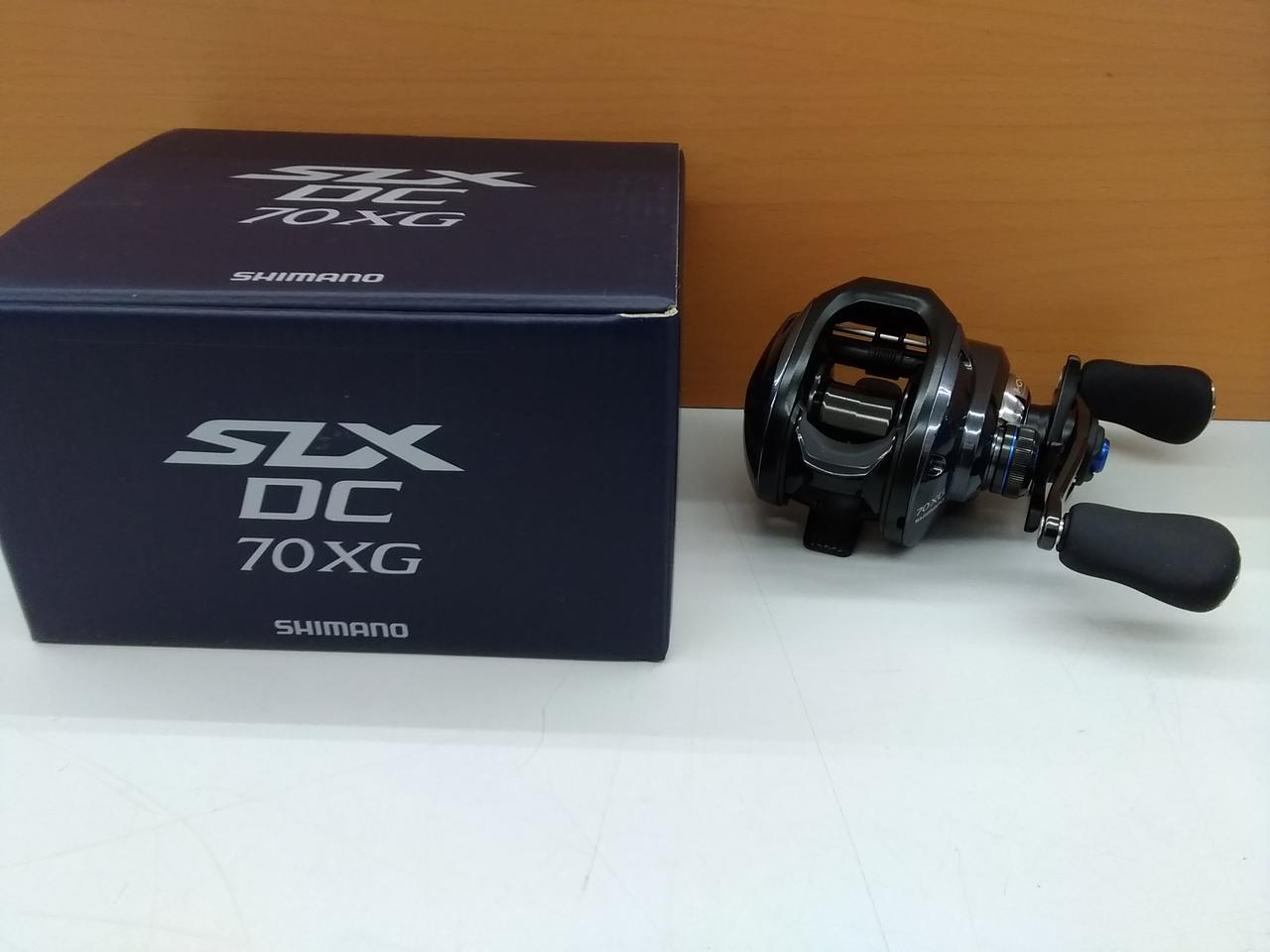 SHIMANO Baitcasting Reel SLX DC70XG