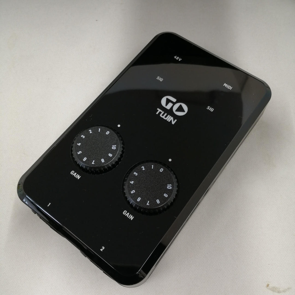 TC-HELICON Audio Interface: GO TWIN