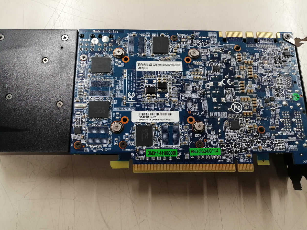NVIDIA Graphics Board: GTX760