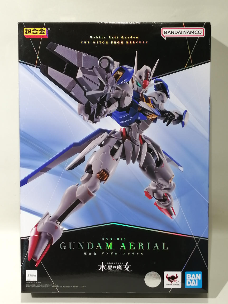 BANDAI Chogokin XVX-016 Gundam Aerial - BANDAI Banzai Hobby